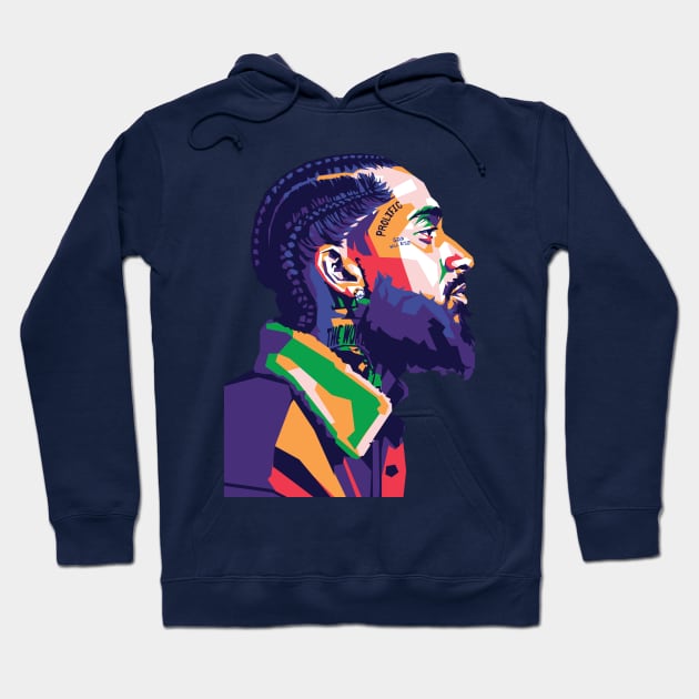 Nipsey Hussle Hoodie by rising67